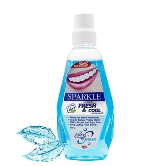 SPARKLE น้ำยาบ้วนปาก ฟันขาว Ionic Mouthwash  1