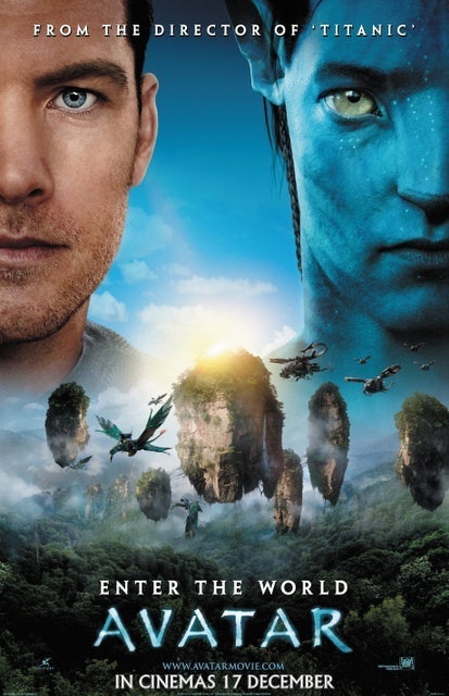 20th Century Fox, Lightstorm Entertainment, Dune Entertainment, Ingenious Film Partners หนังผจญภัยในป่า Avatar : อวตาร 1
