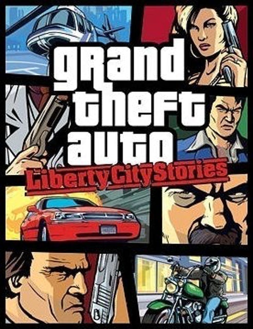 Rockstar Games Grand Theft Auto: Liberty City Stories 1