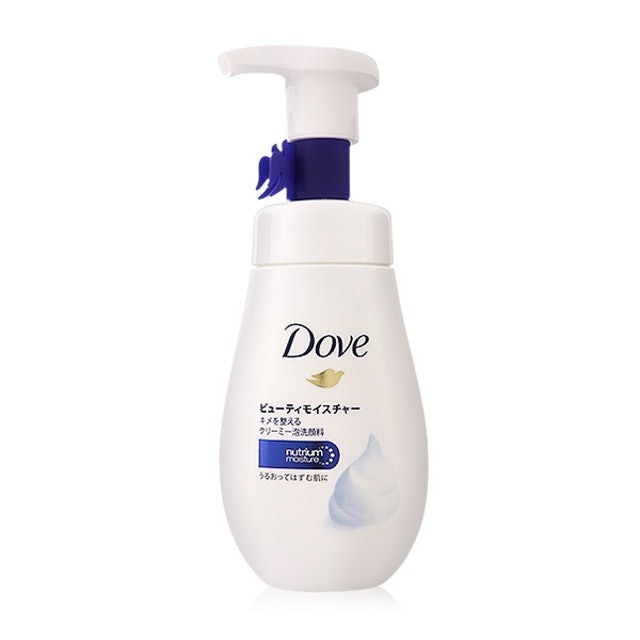 Dove Beauty Moisture Self-Foaming Cleanser (160 ml) 1