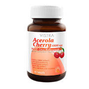 10 อันดับ Acerola Cherry ยี่ห้อไหนดี ปี 2022 รวมยี่ห้อ Vistra, Hi-Balanz, Real Elixir