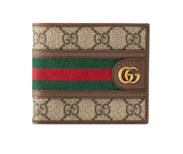 กระเป๋าสตางค์ผู้ชาย แบรนด์เนม รุ่น Ophidia GG Coin Wallet รูป 1