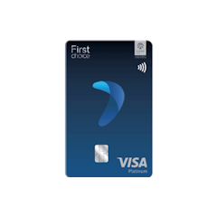 ธนาคารกรุงศรีอยุธยา บัตรเครดิตผ่อนสินค้า Krungsri First Choice Visa Platinum 1枚目