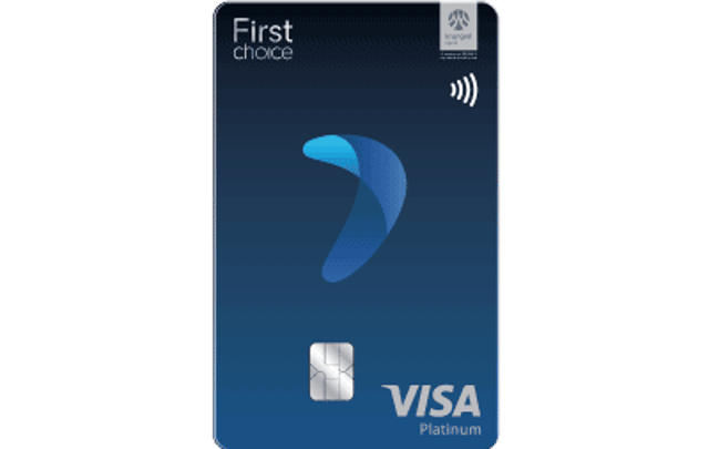 บัตรเครดิตผ่อนสินค้า Krungsri First Choice Visa Platinum รูป 1