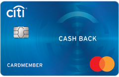 ธนาคารซิตี้แบงก์ บัตรเครดิตผ่อนสินค้า Citi Cash Back 1枚目