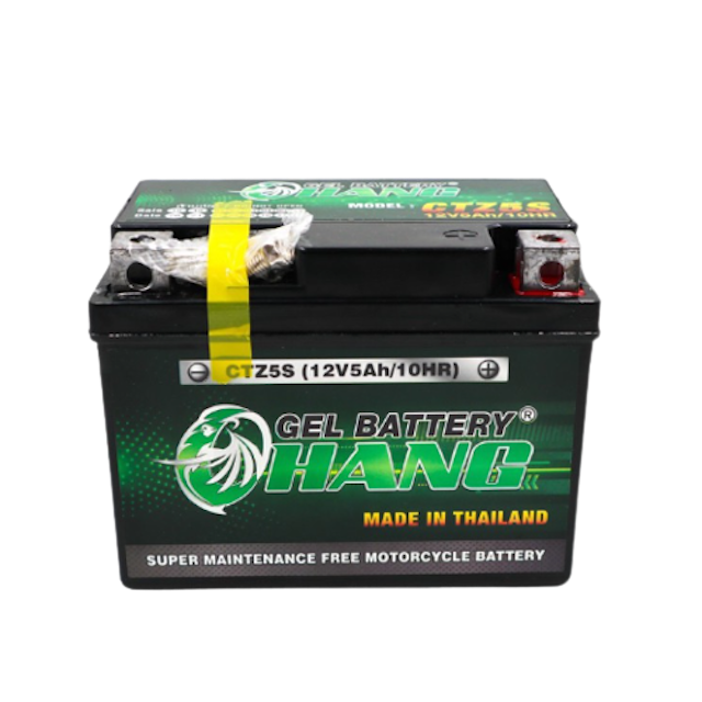 แบตเตอรี่รถมอเตอร์ไซค์ CHANG รุ่น CTZ-5S